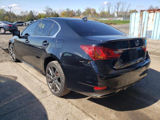Photo 3 from auction – 2015 LEXUS GS 350 with VIN JTHCE1BL7FA007623