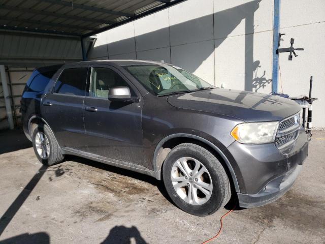 DODGE DURANGO EX 2011 with VIN 1D4RD2GG0BC741618 - Photo from auction
