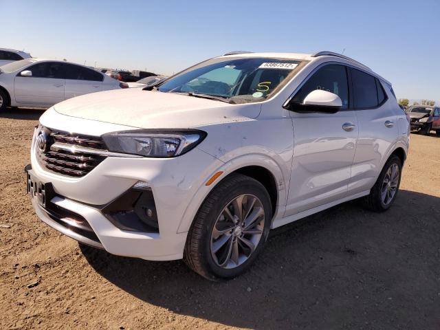 Photo 2 from auction – 2021 BUICK ENCORE GX with VIN KL4MMCSL0MB114793