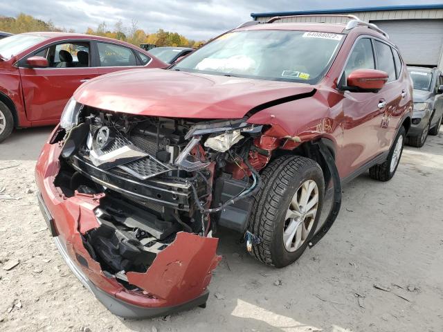 Photo 2 from auction – 2016 NISSAN ROGUE S with VIN KNMAT2MV1GP696687