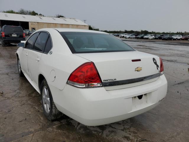 Photo 3 from auction – 2009 CHEVROLET IMPALA 1LT with VIN 2G1WT57K891107233