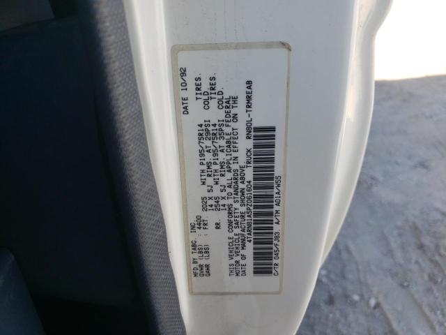 Photo 10 from auction – 1993 TOYOTA PICKUP 1/2 with VIN 4TARN81A5PZ061604