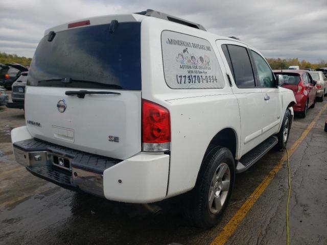Photo 4 from auction – 2007 NISSAN ARMADA SE with VIN 5N1AA08C57N711217