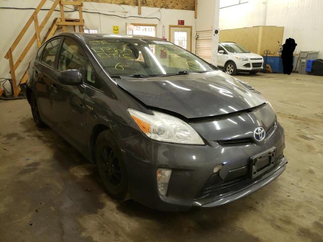 TOYOTA PRIUS 2012 with VIN JTDKN3DU9C1534766 - Photo from auction