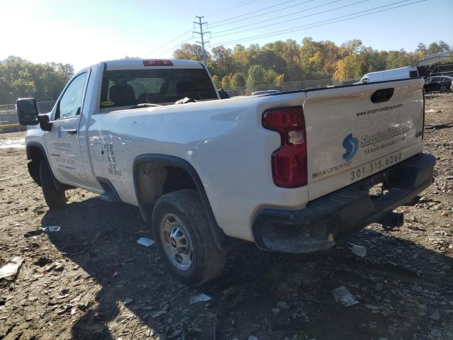 Photo 3 from auction – 2020 CHEVROLET SILVERADO with VIN 1GC0WLE78LF206626
