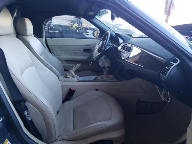 Photo 5 from auction – 2003 BMW Z4 2.5 with VIN 4USBT33413LR66385