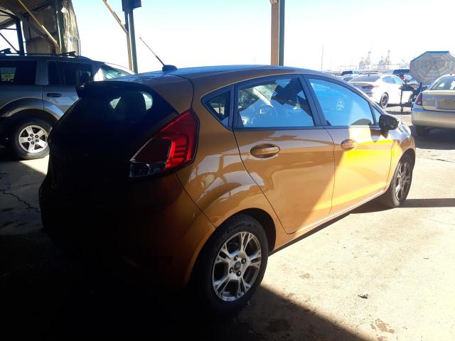 Photo 4 from auction – 2016 FORD FIESTA SE with VIN 3FADP4EJ0GM125678