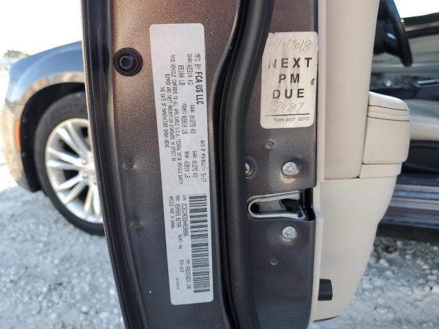 Photo 10 from auction – 2017 CHRYSLER 300C with VIN 2C3CCAEG5HH630866