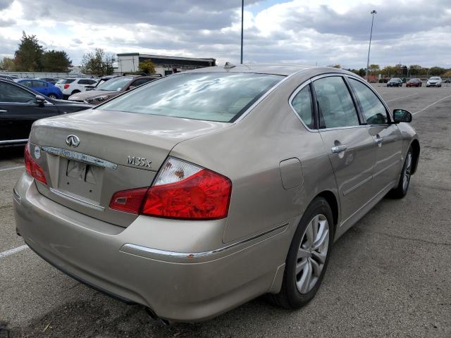 Photo 4 from auction – 2008 INFINITI M35 BASE with VIN JNKAY01F18M651656