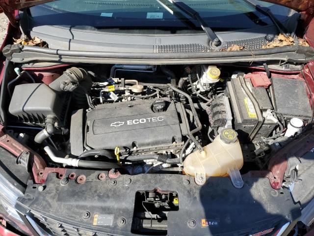 Photo 7 from auction – 2018 CHEVROLET SONIC LT with VIN 1G1JD6SGXJ4104441