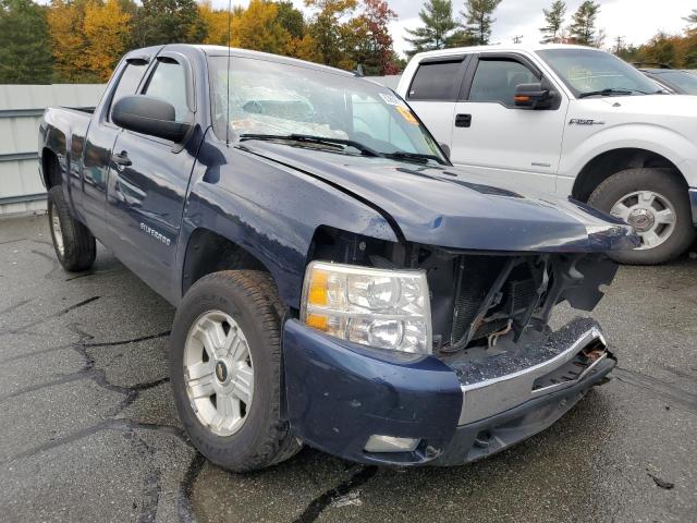 CHEVROLET SILVERADO 2010 with VIN 1GCSKSE30AZ133727 - Photo from auction