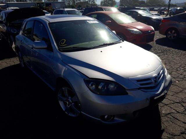 MAZDA 3 HATCHBAC 2005 with VIN JM1BK343351236569 - Photo from auction