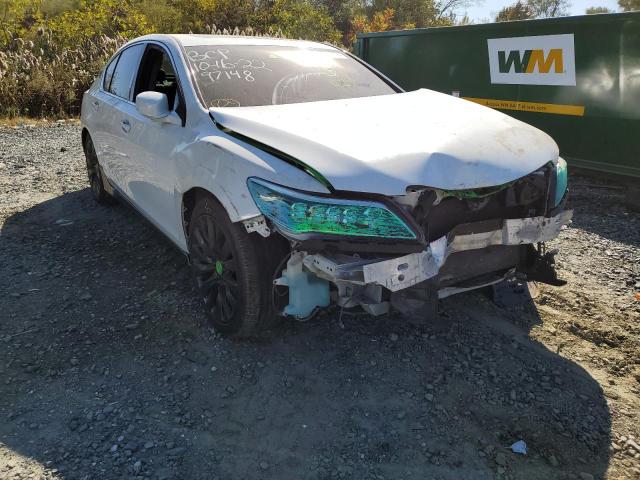 Photo 9 from auction – 2014 ACURA RLX TECH with VIN JH4KC1F55EC003196