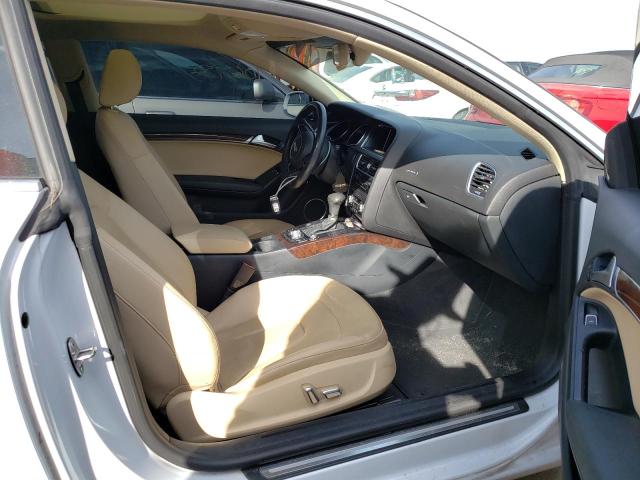 Photo 5 from auction – 2014 AUDI A5 PREMIUM with VIN WAULFAFRXEA060504