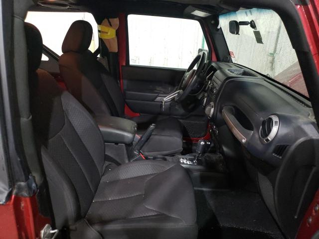 Photo 5 from auction – 2013 JEEP WRANGLER S with VIN 1C4AJWAG5DL522773