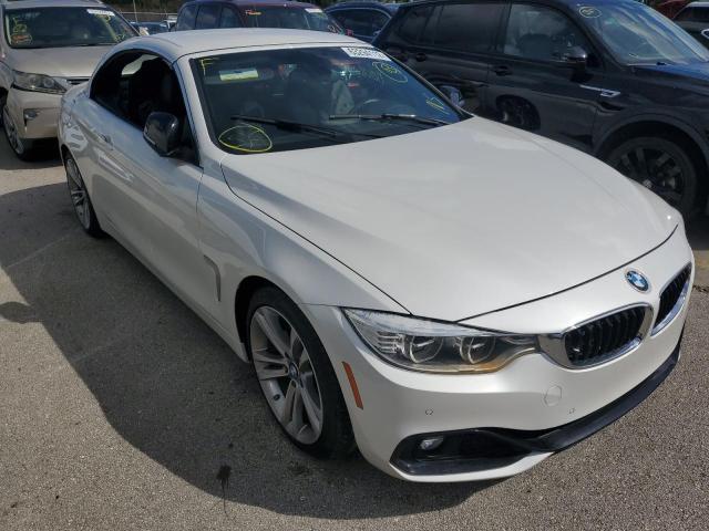 BMW 428 I 2015 with VIN WBA3V5C53FP752839 - Photo from auction