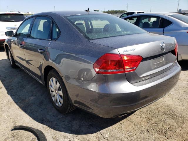 Photo 3 from auction – 2013 VOLKSWAGEN PASSAT S with VIN 1VWAP7A32DC001508