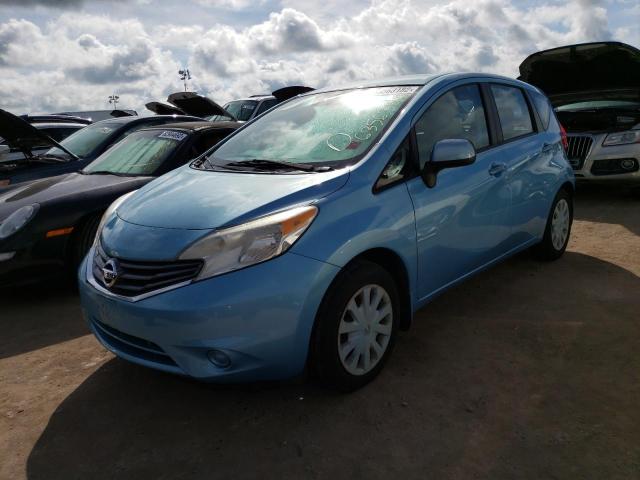 Photo 2 from auction – 2020 NISSAN VERSA NOTE with VIN 3N1CE2CP0EL434306