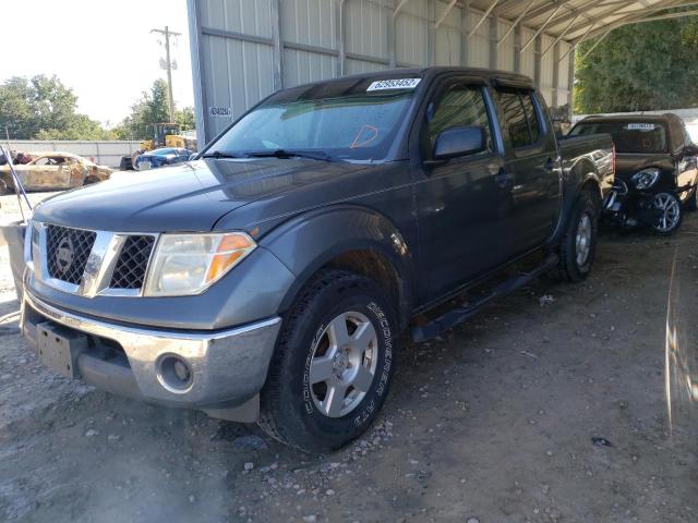 Photo 2 from auction – 2008 NISSAN FRONTIER C with VIN 1N6AD07U58C409118