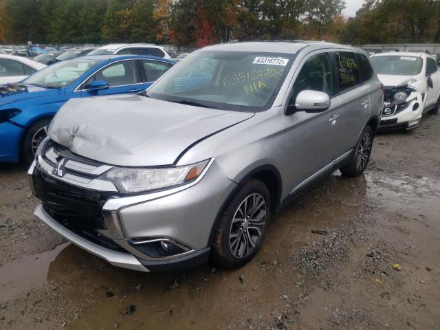 Photo 2 from auction – 2018 MITSUBISHI OUTLANDER with VIN JA4AZ3A32JZ053360