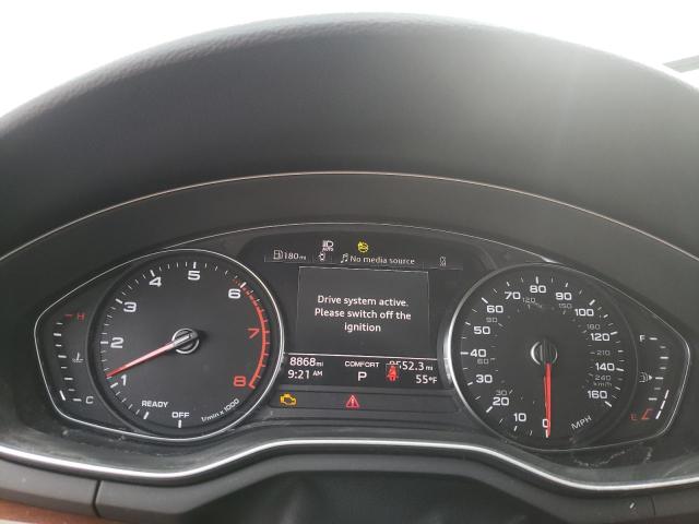 Photo 8 from auction – 2021 AUDI A4 PREMIUM with VIN WAUABAF40MA033124