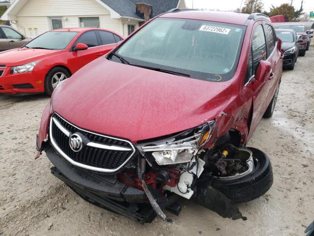 Photo 9 from auction – 2018 BUICK ENCORE PRE with VIN KL4CJESB3JB691613
