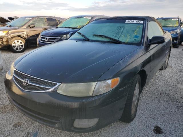Photo 2 from auction – 2000 TOYOTA CAMRY SOLA with VIN 2T1FF28P4YC365787