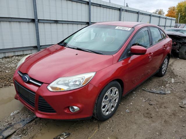 Photo 2 from auction – 2012 FORD FOCUS SE with VIN 1FAHP3F29CL263654