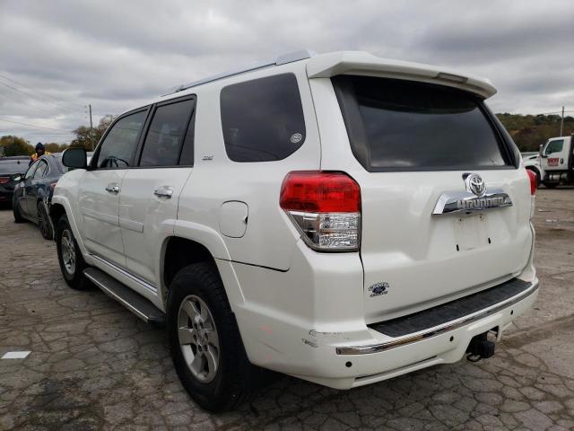 Photo 3 from auction – 2012 TOYOTA 4RUNNER SR with VIN JTEBU5JRXC5077498