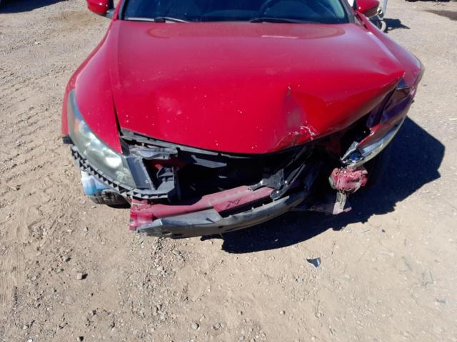 Photo 9 from auction – 2012 HONDA ACCORD LX with VIN 1HGCS1A3XCA022335