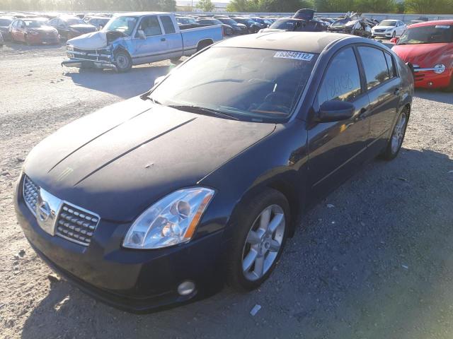 Photo 2 from auction – 2004 NISSAN MAXIMA SE/ with VIN 1N4BA41E44C919727