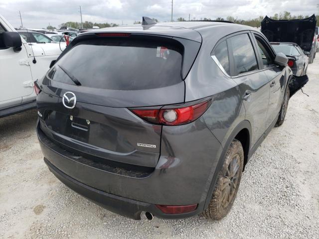 Photo 4 from auction – 2021 MAZDA CX-5 TOURI with VIN JM3KFACM0M0403033