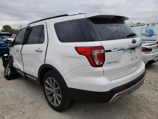 Photo 3 from auction – 2016 FORD EXPLORER L with VIN 1FM5K8F80GGB40459