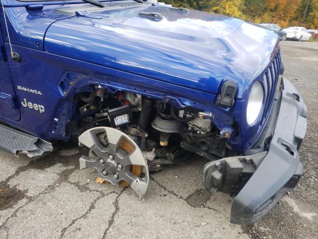 Photo 9 from auction – 2018 JEEP WRANGLER U with VIN 1C4HJXEG5JW321447