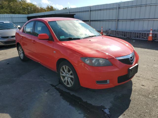 MAZDA 3 I 2008 with VIN JM1BK12G481817951 - Photo from auction