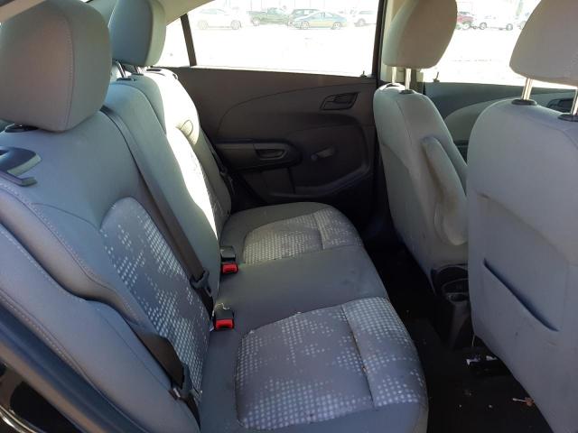 Photo 6 from auction – 2018 CHEVROLET SONIC LS with VIN 1G1JB5SH3J4110235
