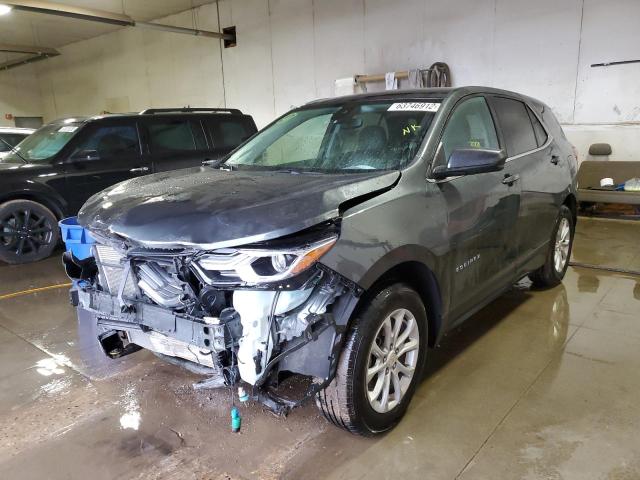 Photo 2 from auction – 2020 CHEVROLET EQUINOX LT with VIN 3GNAXJEV7LS647008