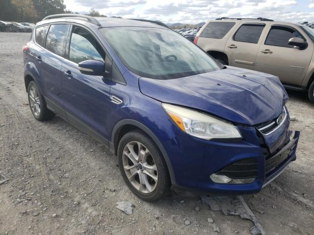 Photo 1 from auction – 2013 FORD ESCAPE SEL with VIN 1FMCU0HX5DUC83816