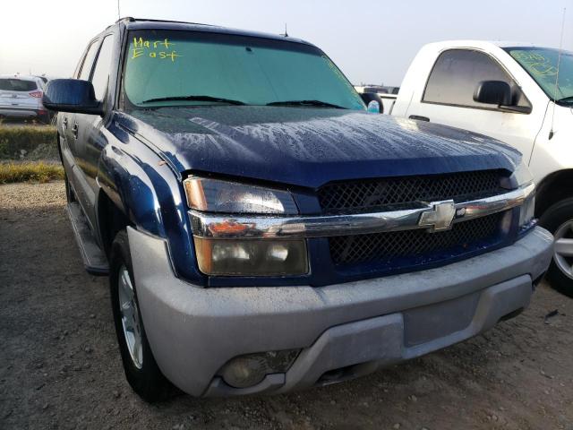 Photo 9 from auction – 2002 CHEVROLET AVALANCHE with VIN 3GNEC13T22G230718