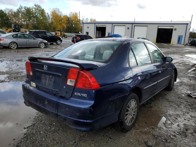 Photo 4 from auction – 2005 HONDA CIVIC EX with VIN 2HGES26785H613441