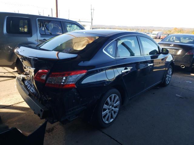 Photo 4 from auction – 2015 NISSAN SENTRA S with VIN 3N1AB7AP1FY372659
