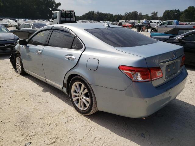 Photo 3 from auction – 2011 LEXUS ES 350 with VIN JTHBK1EG2B2434151