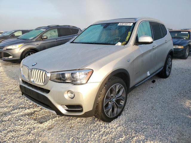 Photo 2 from auction – 2017 BMW X3 SDRIVE2 with VIN 5UXWZ7C33H0V87822