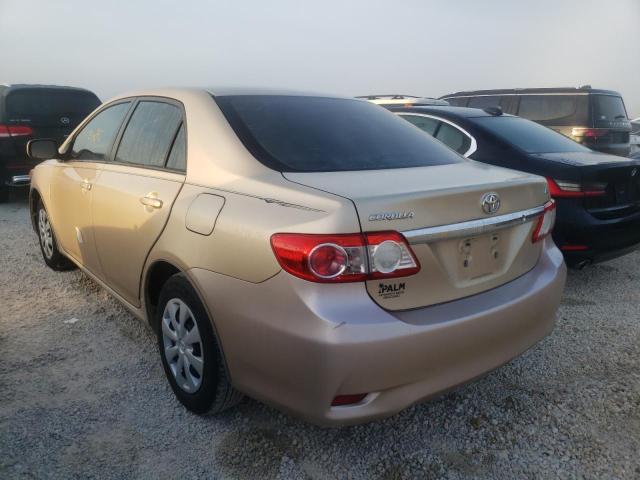 Photo 3 from auction – 2011 TOYOTA COROLLA BA with VIN 2T1BU4EE4BC715347