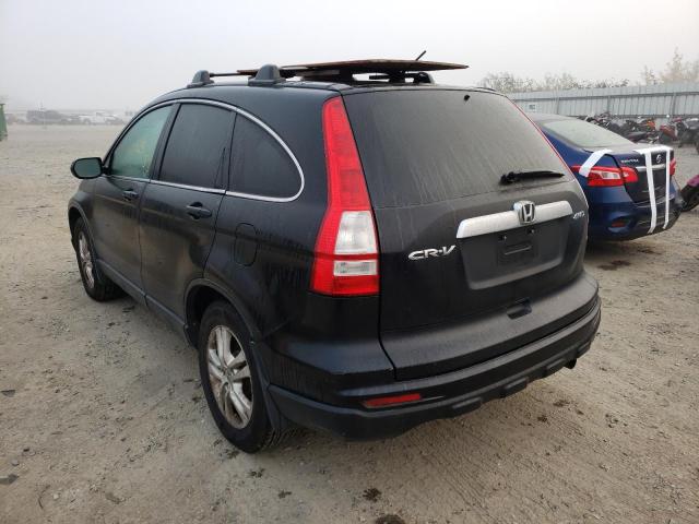 Photo 3 from auction – 2011 HONDA CR-V EX with VIN 5J6RE4H5XBL809792