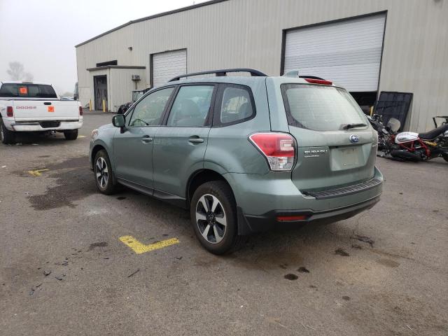 Photo 3 from auction – 2018 SUBARU FORESTER 2 with VIN JF2SJABC1JH553294