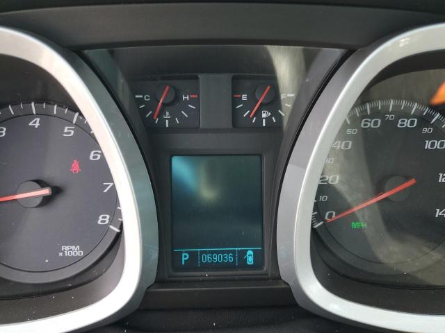 Photo 8 from auction – 2010 CHEVROLET EQUINOX LT with VIN 2CNFLGEY0A6240159