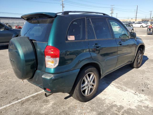 Photo 4 from auction – 2002 TOYOTA RAV4 with VIN JTEGH20V120066702