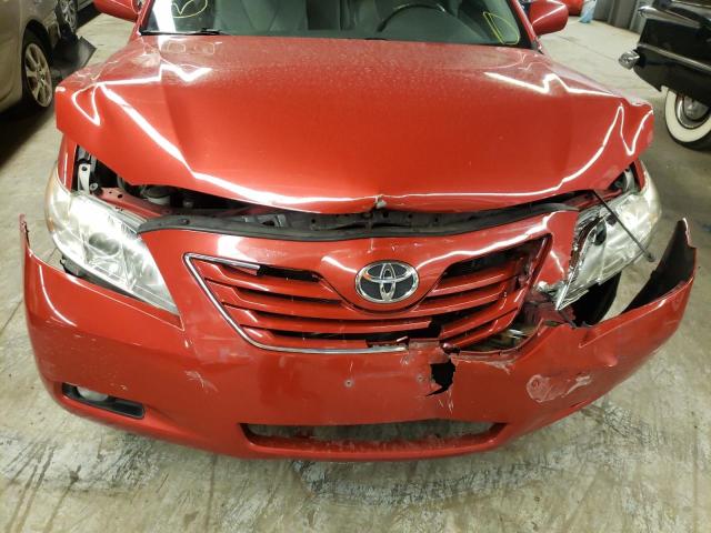 Photo 9 from auction – 2009 TOYOTA CAMRY BASE with VIN 4T4BE46K29R096702