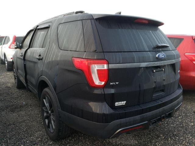 Photo 3 from auction – 2017 FORD EXPLORER X with VIN 1FM5K8D80HGD51794